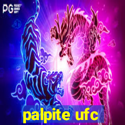 palpite ufc